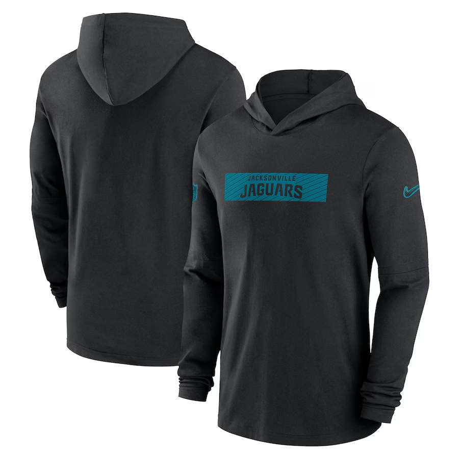 Men Jacksonville Jaguars black 2024 Nike NFL Hoodie